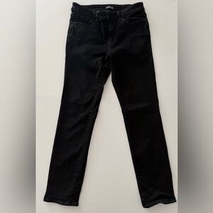 Express Men’s Slim Hyper Stretch + Classic Black  jeans (32x32)